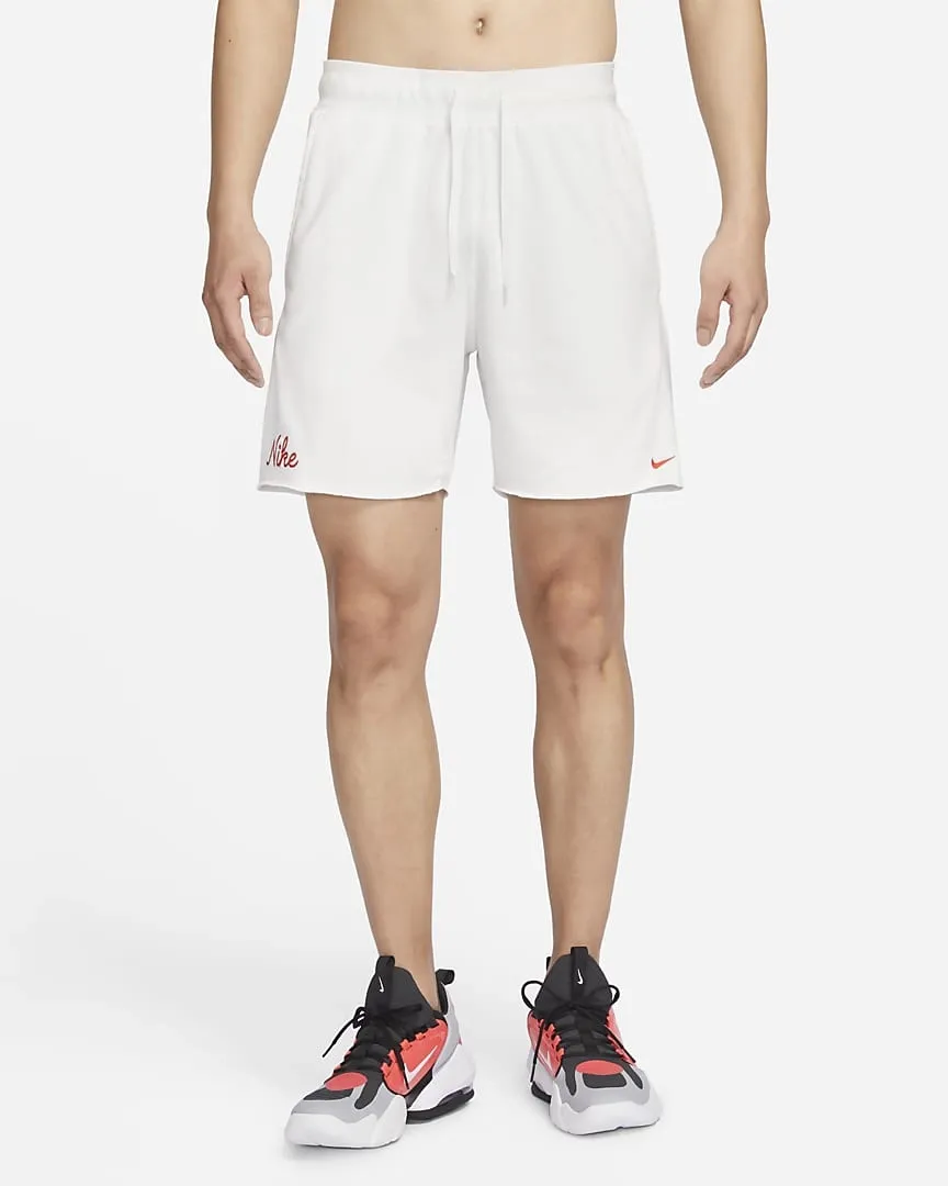 Dri-Fit Fleece Shorts White