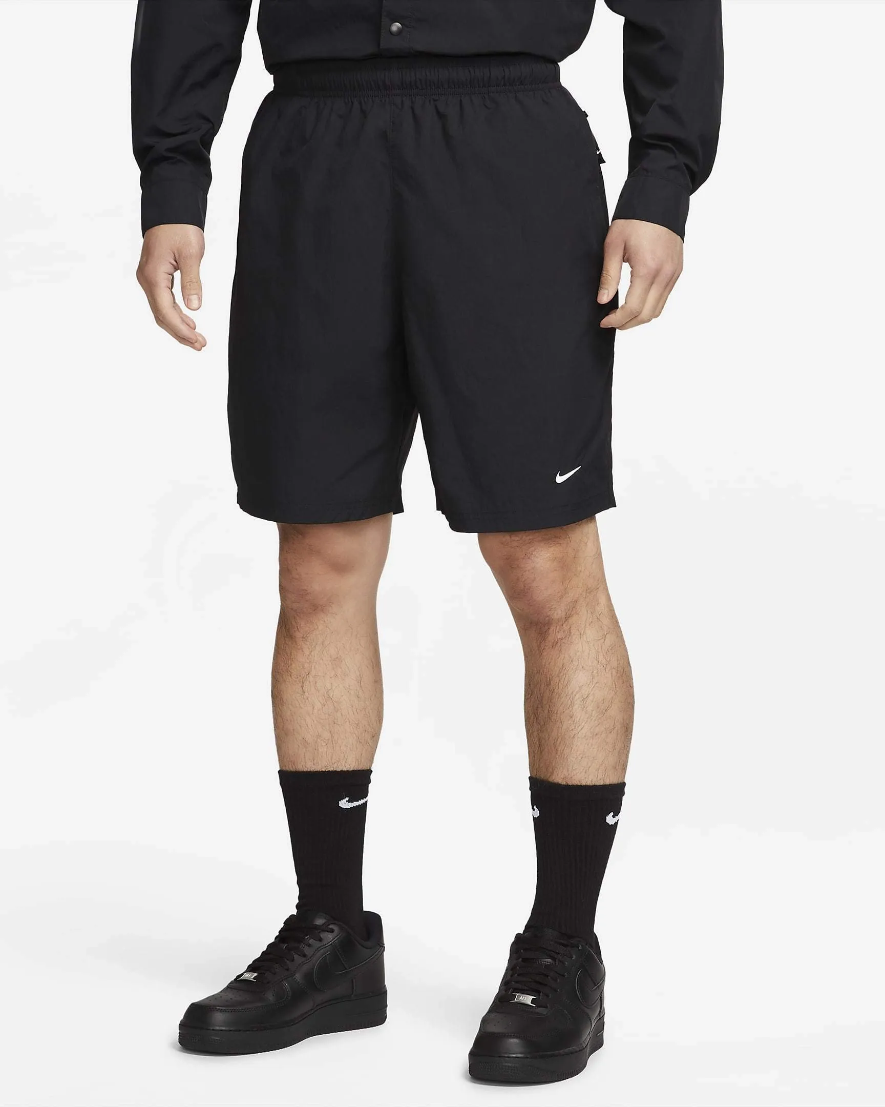 Street Style Shorts Black