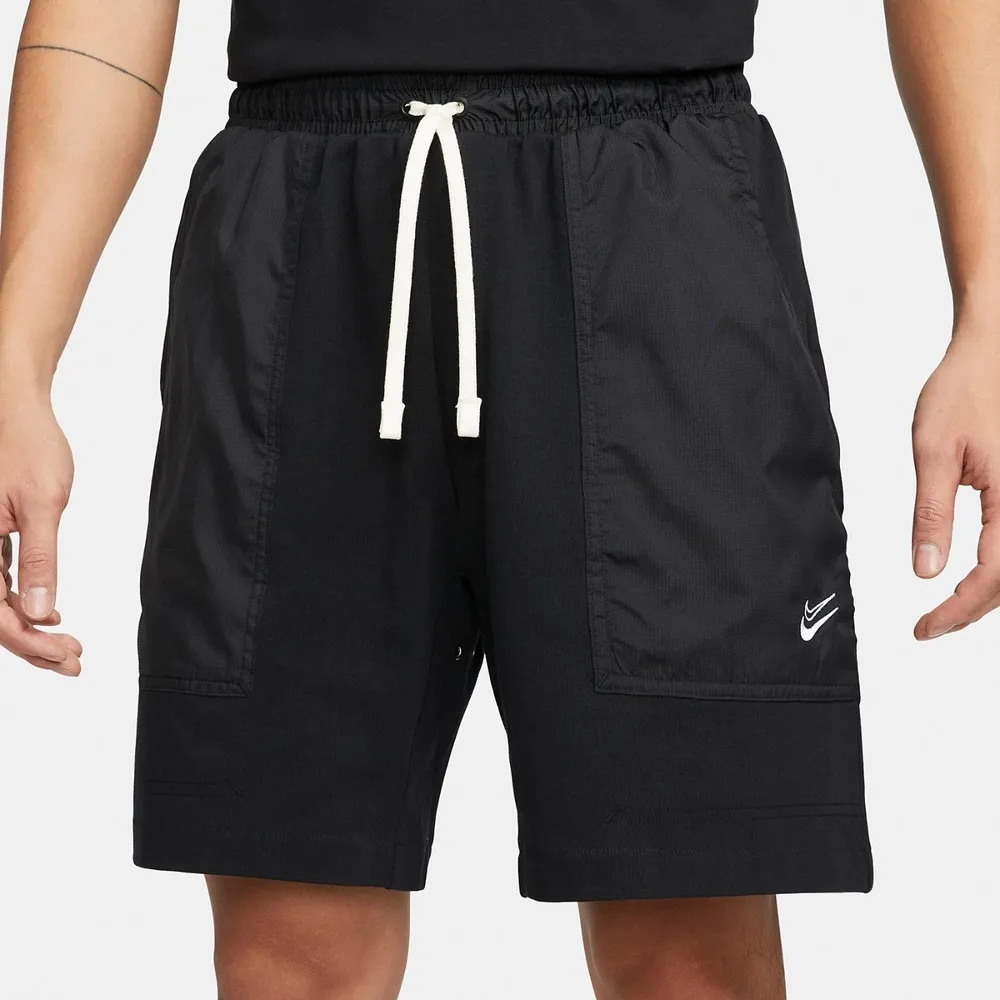 Fleece Basketball Shorts Black