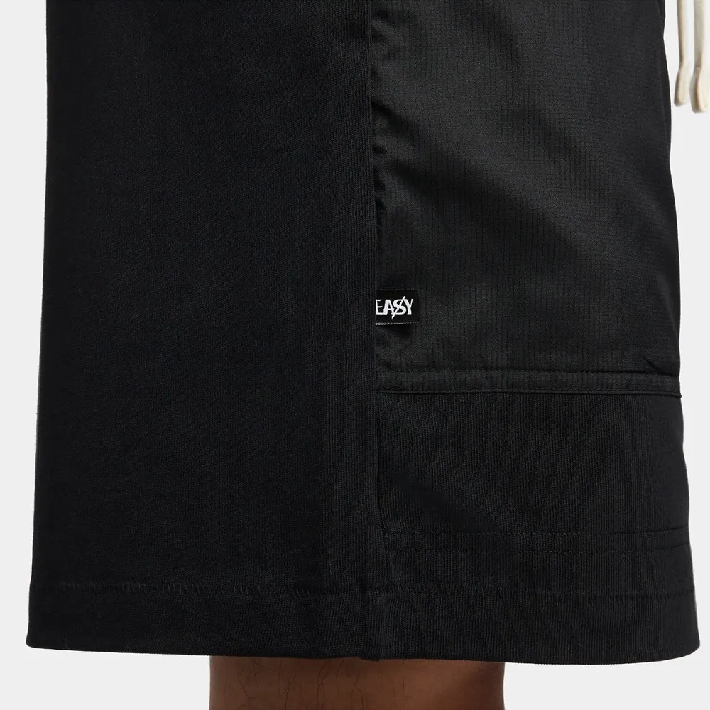 Fleece Basketball Shorts Black фото