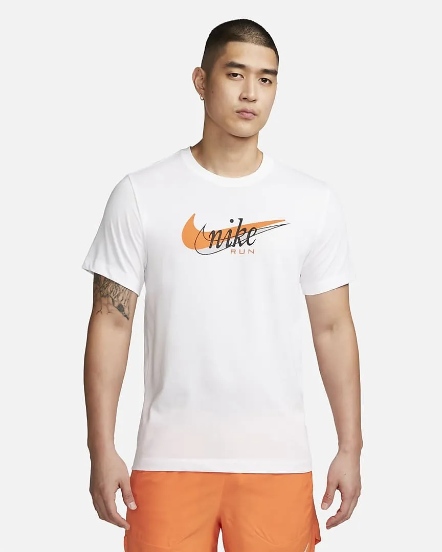 Running Tee White фото