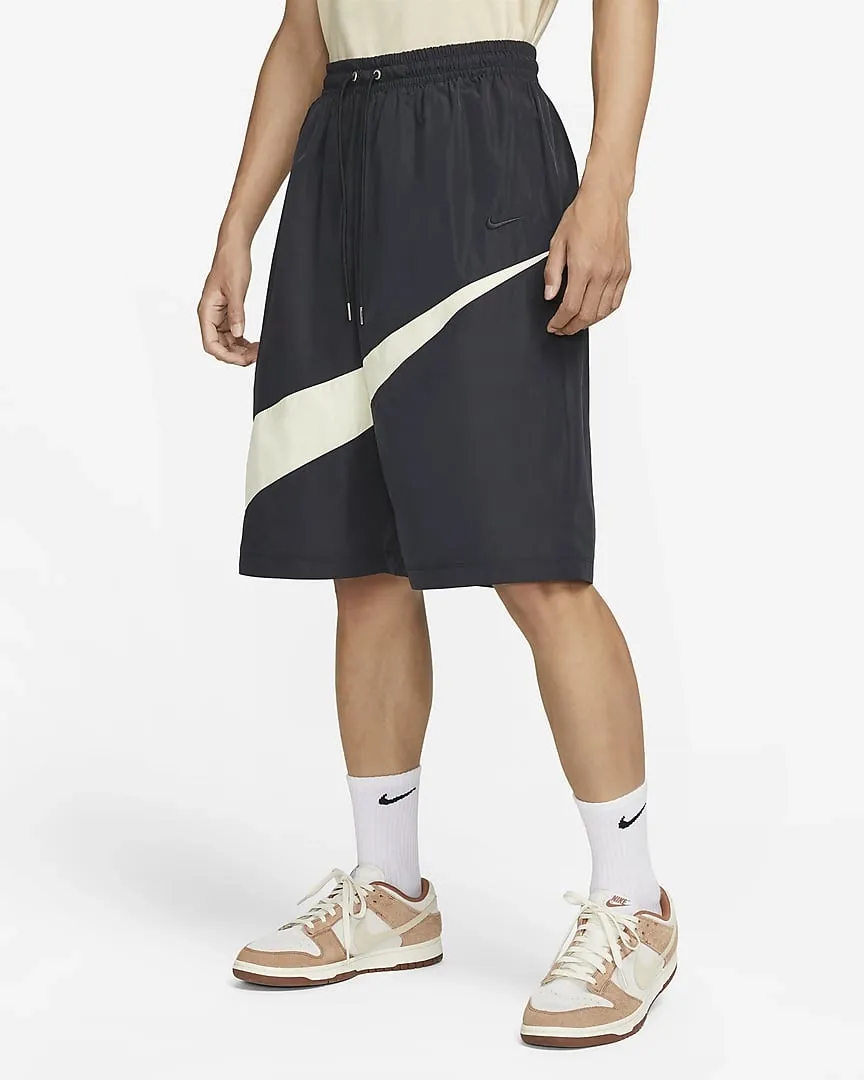 Swoosh Shorts Black