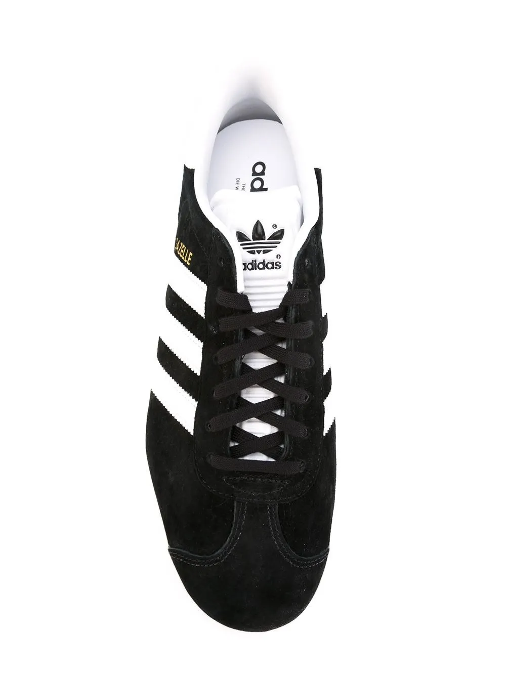 Gazelle Gazelle "Cblack/White/Goldmt" sneakers фото
