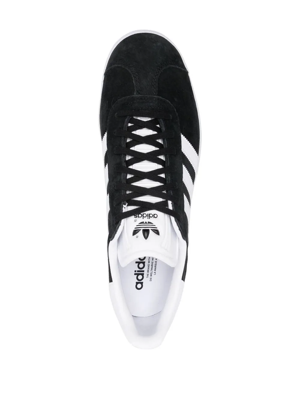 Gazelle Gazelle "Cblack/White/Goldmt" sneakers фото