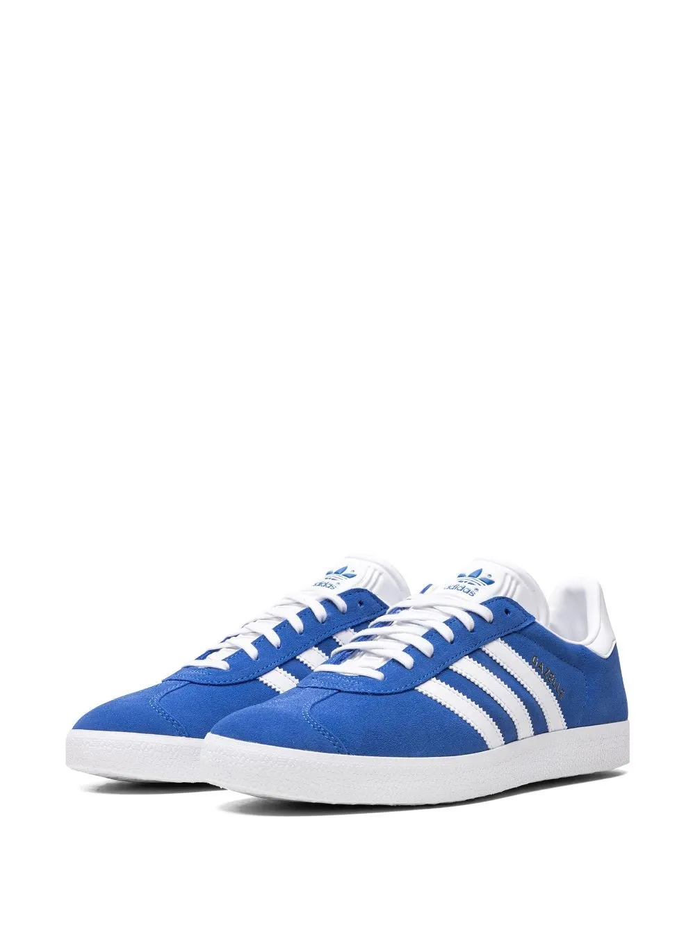 Gazelle Gazelle "Blue/Cloud White/Gold Metallic" sneakers фото