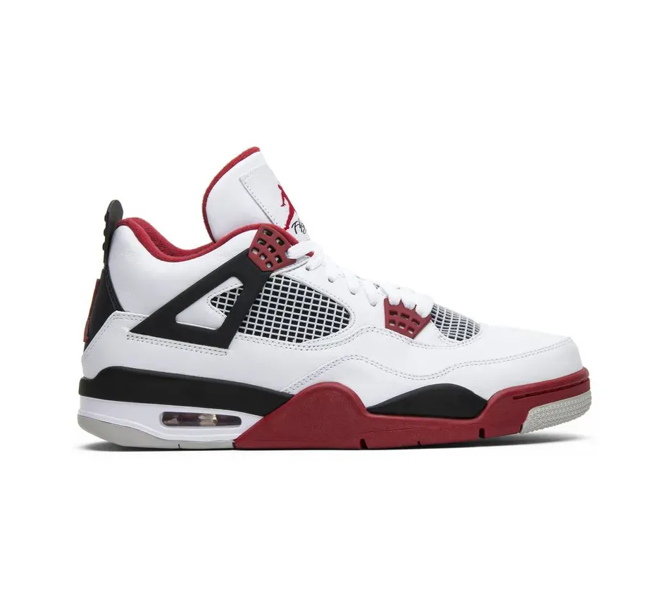 Кроссовки Air Jordan Air Jordan 4 Fire Red 2012 (Мужской)