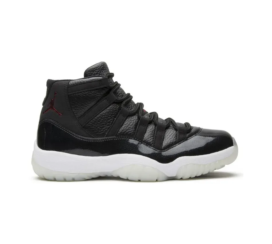Высокие кроссовки Air Jordan 11 Retro 72-10 (Чёрный) Мужской