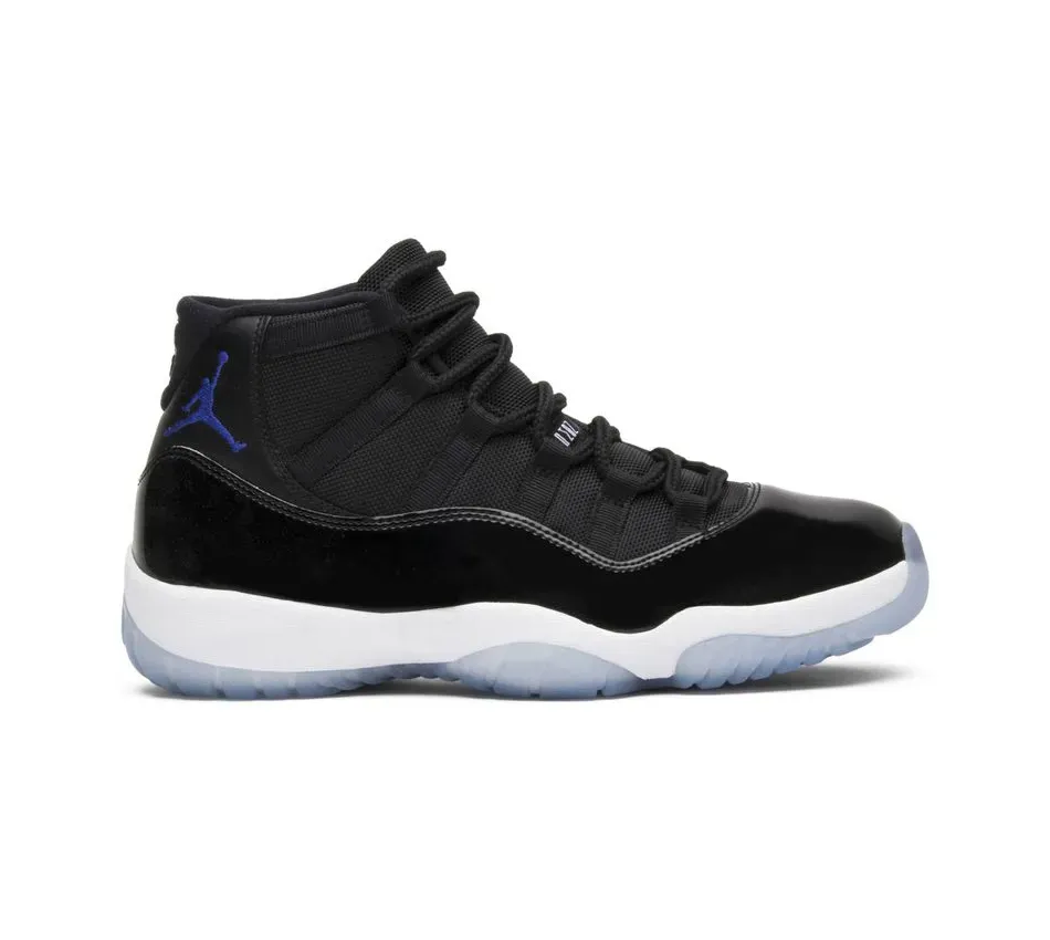 Высокие кроссовки Air Jordan Air Jordan 11 Retro Space Jam 2016 (Чёрный) Женский