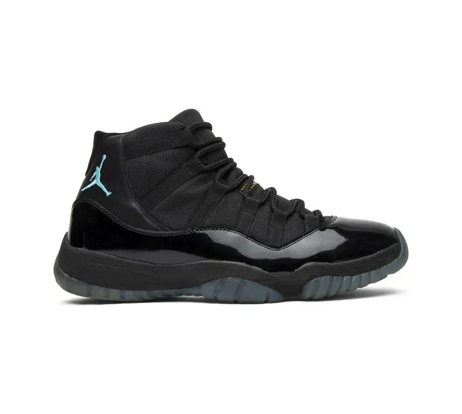 Высокие кроссовки Air Jordan Air Jordan 11 Retro Gamma Blue (Чёрный) Мужской