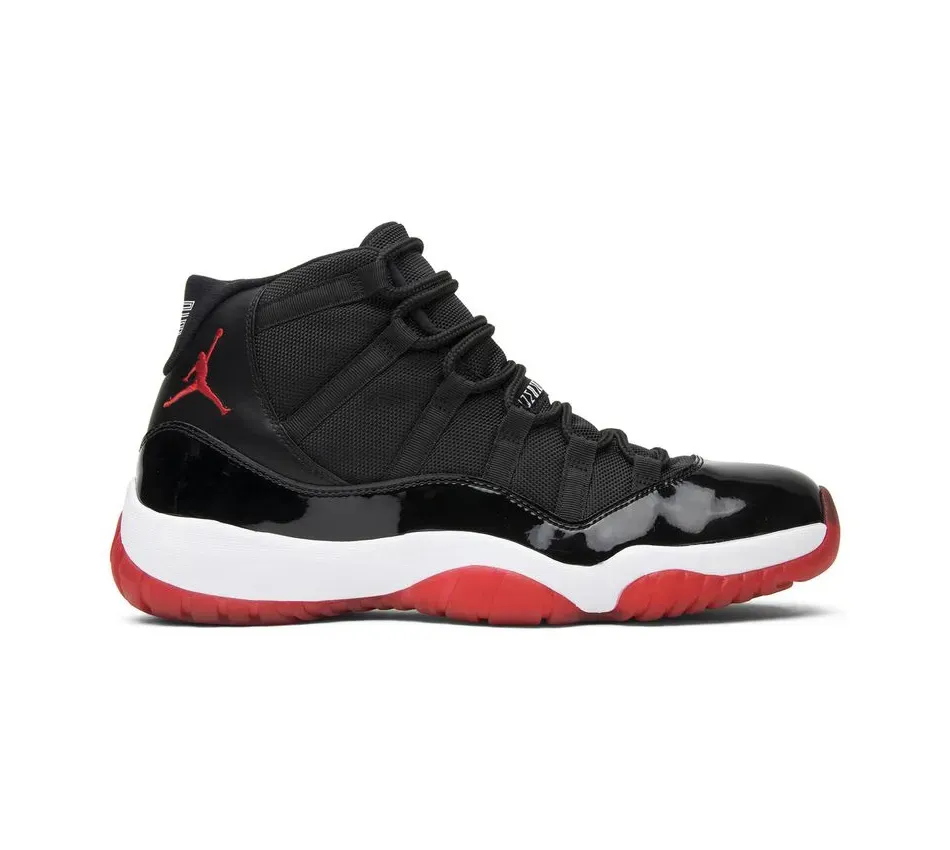 Высокие кроссовки Air Jordan Air Jordan 11 Retro Bred 2012 (Чёрный) Мужской