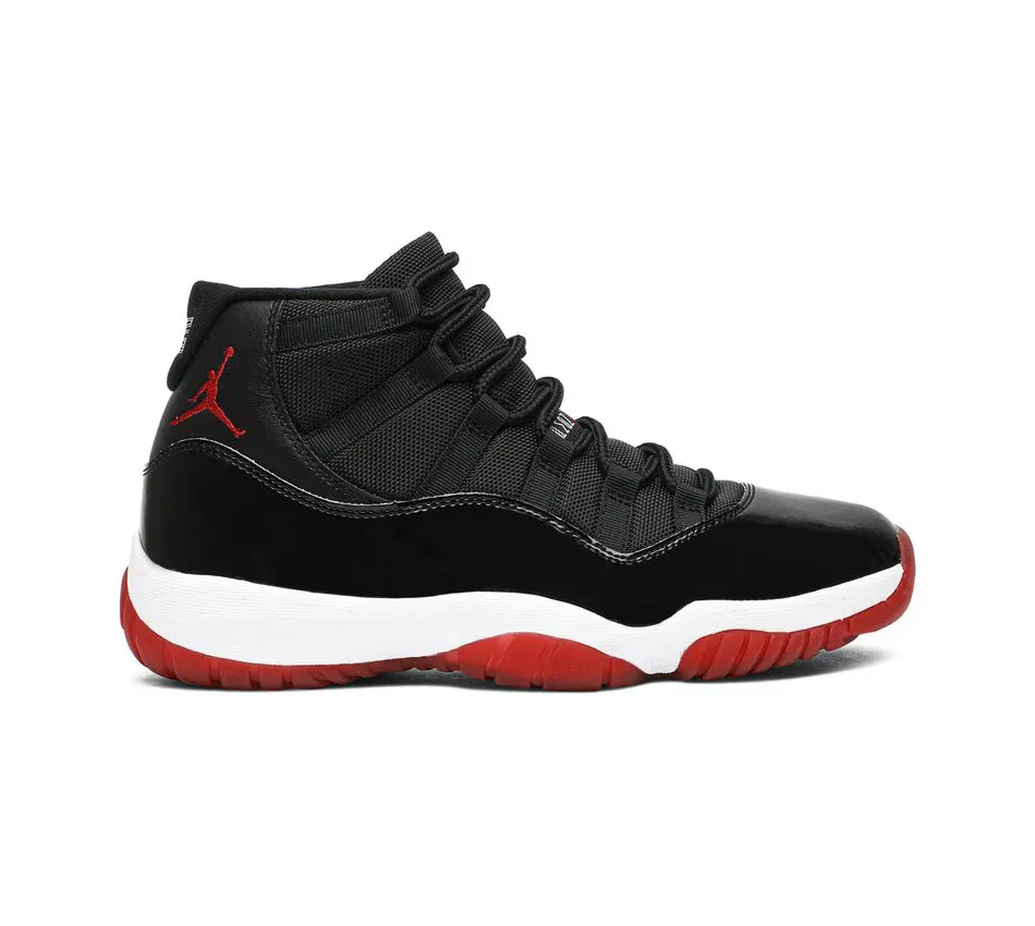 Высокие кроссовки Air Jordan Air Jordan 11 Retro Bred 2019 (Чёрный) Мужской