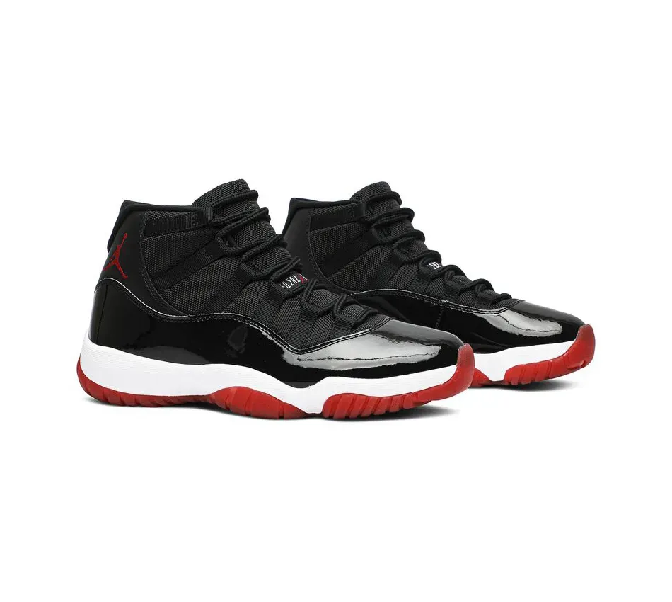 Air Jordan 11 Retro Bred 2019 фото