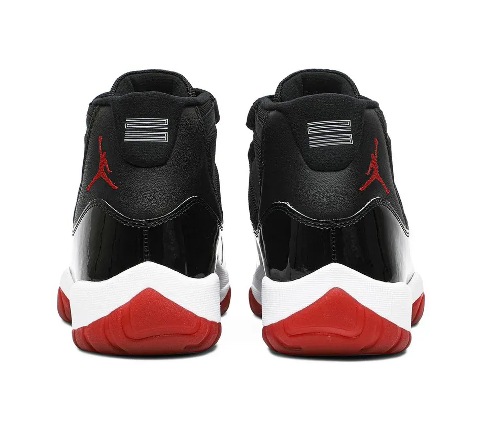 Air Jordan 11 Retro Bred 2019 фото
