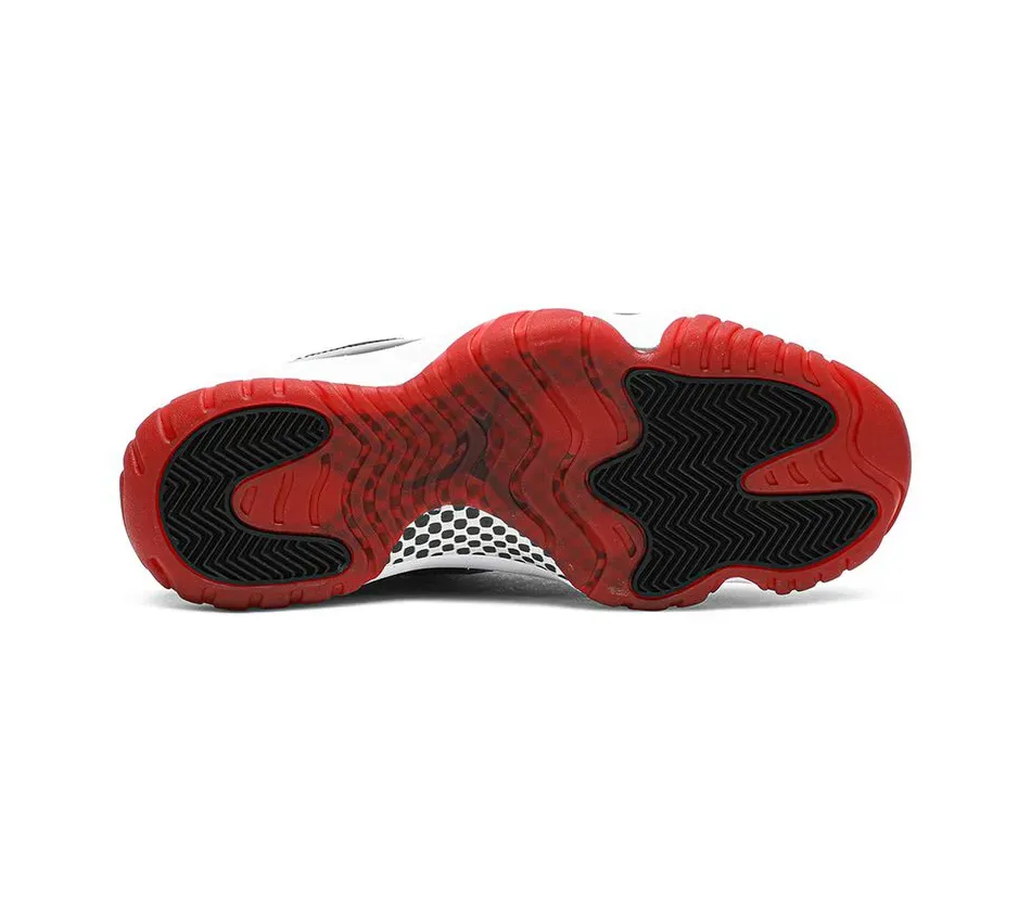 Air Jordan 11 Retro Bred 2019 фото