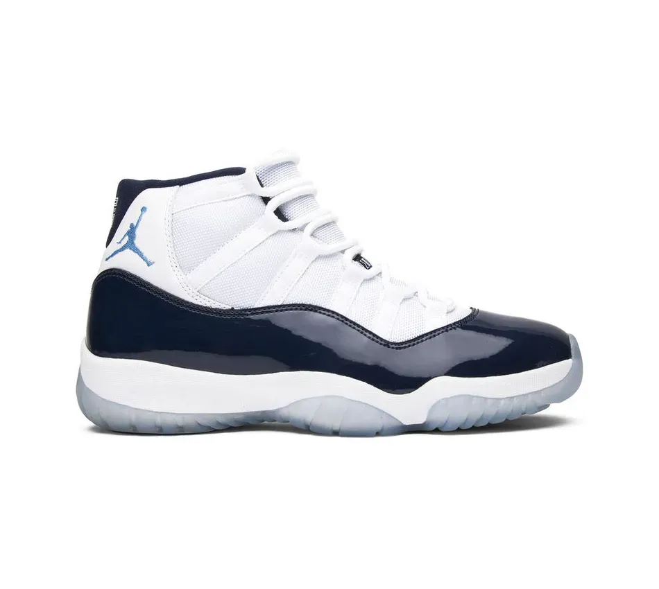 Высокие кроссовки Air Jordan Air Jordan 11 Win Like 82 (Белый) Мужской