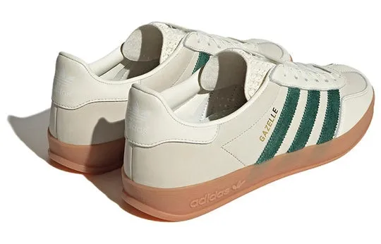 Gazelle Off White Dark Green фото
