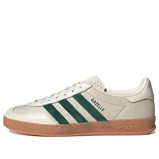 Gazelle Off White Dark Green фото