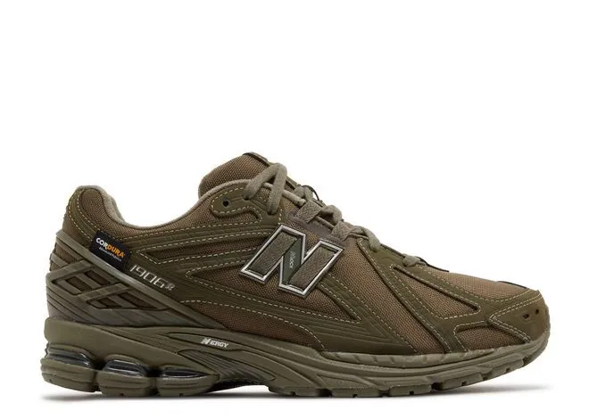 Кроссовки New Balance 1906R Dark Camo (Коричневый) Унисекс