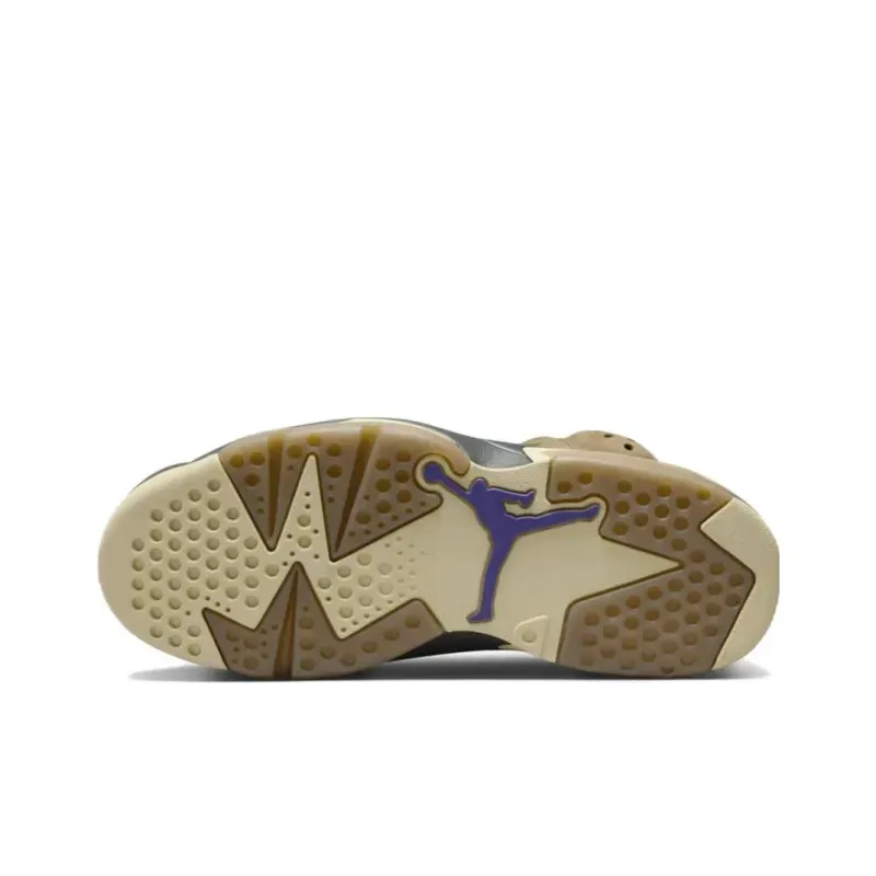 Air Jordan 6 Retro Gore-Tex Brown Kelp фото