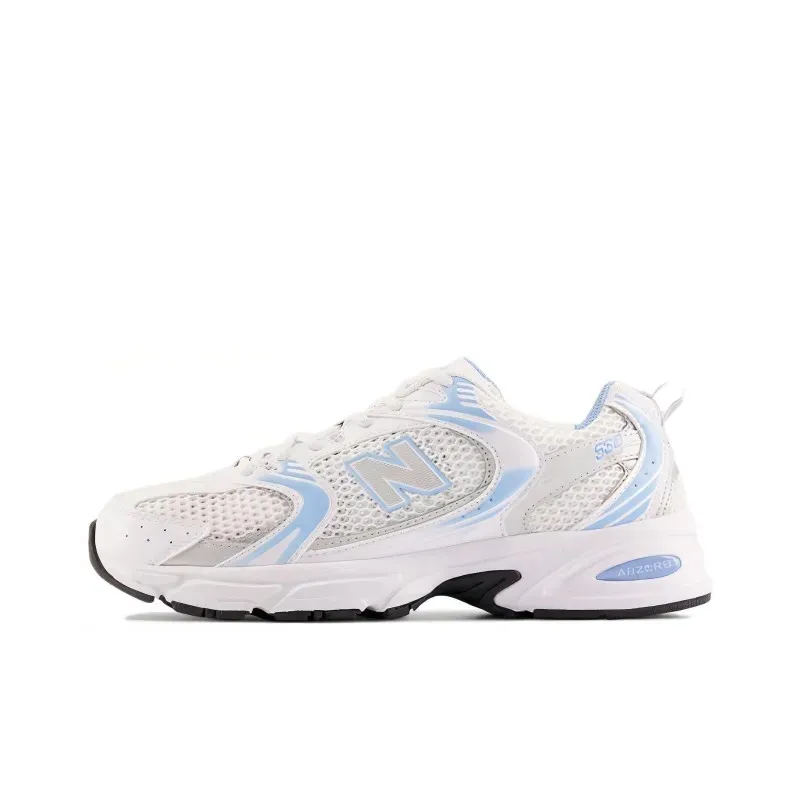 Кроссовки New Balance 530 White Blue Haze (Белый) Унисекс