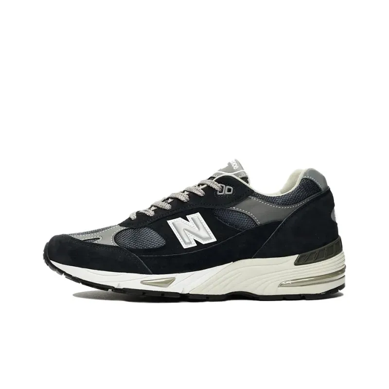Кроссовки New Balance 991 Kith Navy (Тёмно-синий) Унисекс