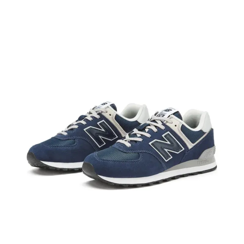 574 Navy White фото