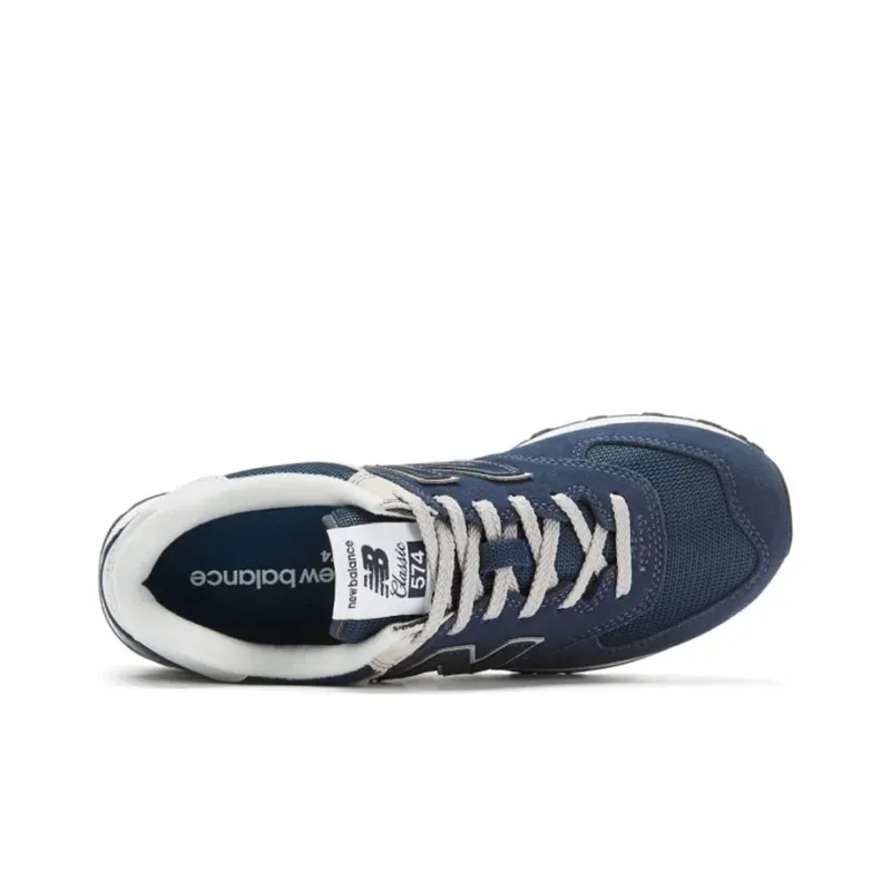 574 Navy White фото