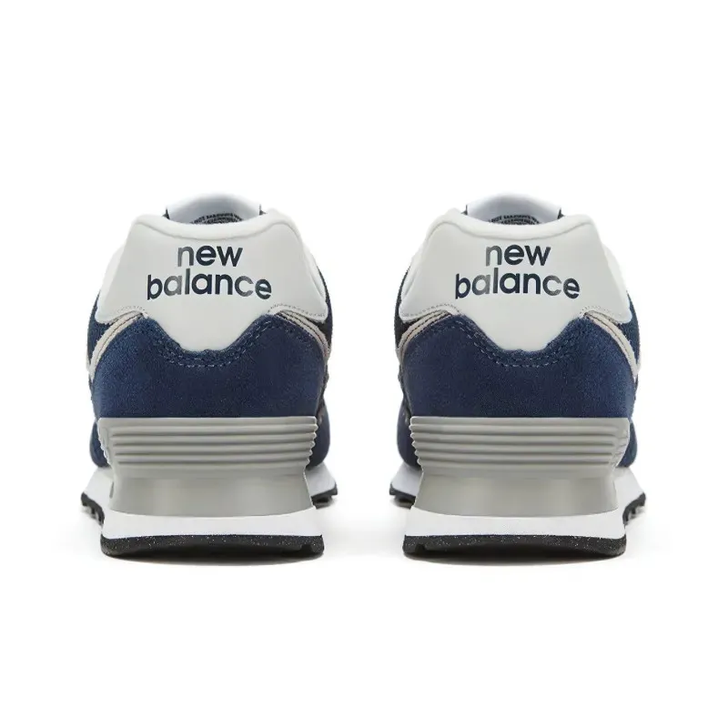 574 Navy White фото
