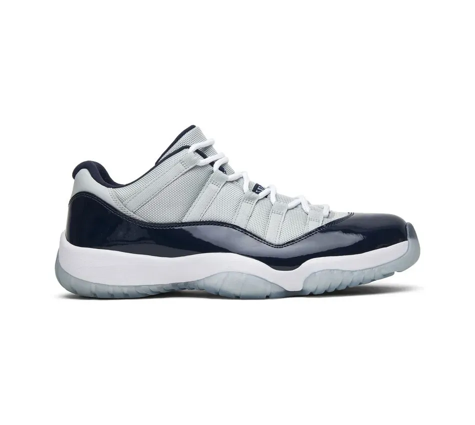 Низкие кроссовки Air Jordan Air Jordan 11 Georgetown (Зелёный) Мужской