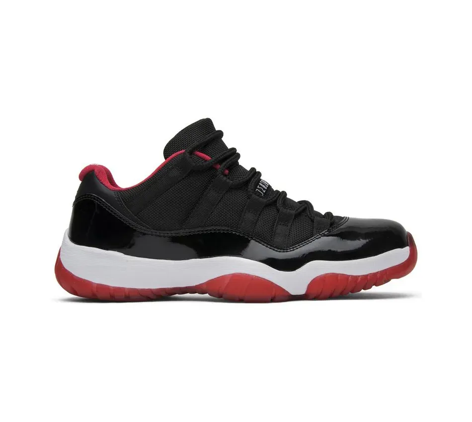 Кроссовки Air Jordan 11 Nike AJ XI 11 Retro Low Bred (Мужской)