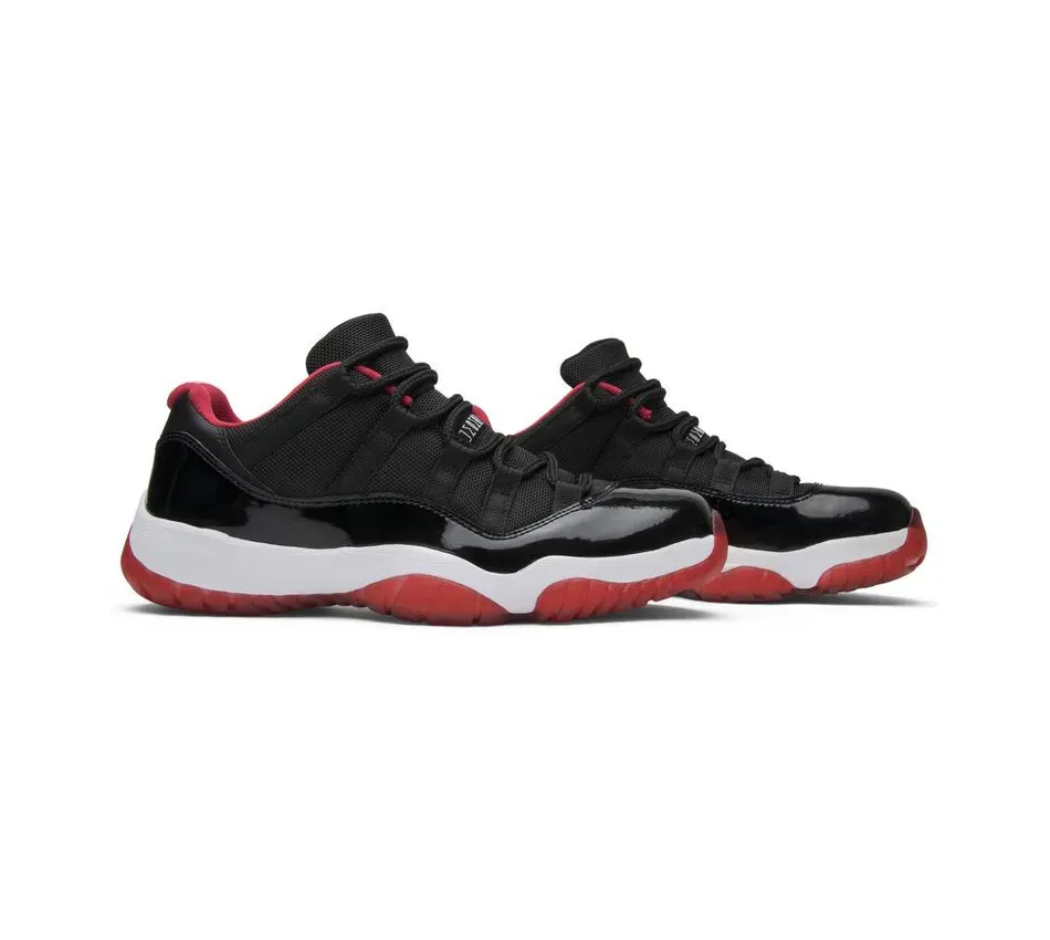 Air Jordan 11 Nike AJ XI 11 Retro Low Bred фото