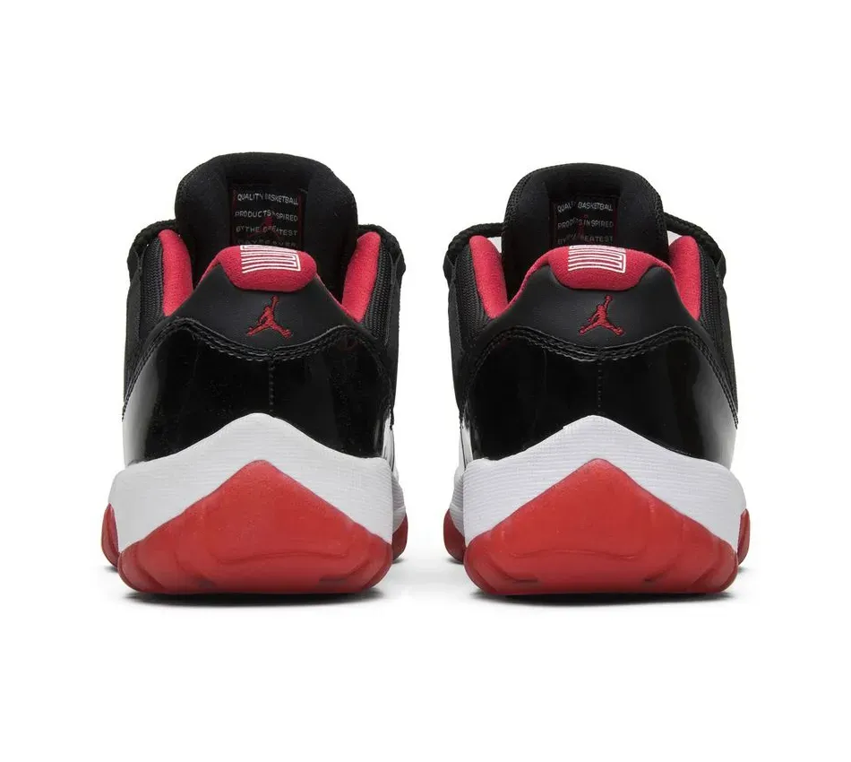 Air Jordan 11 Nike AJ XI 11 Retro Low Bred фото