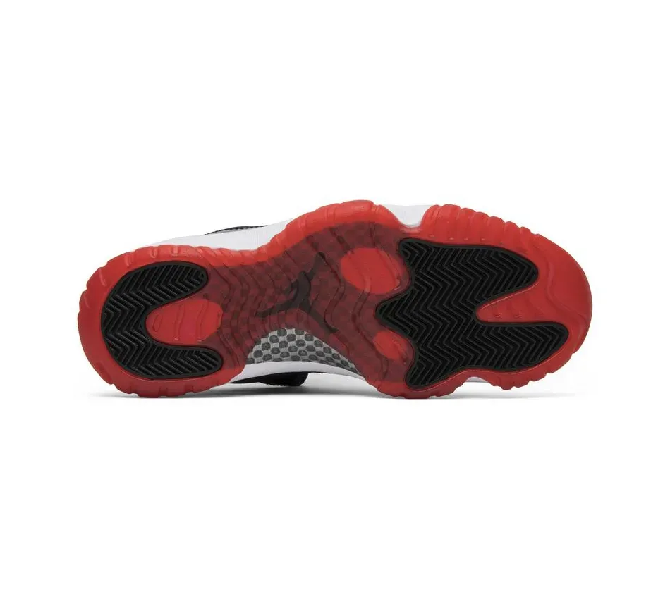 Air Jordan 11 Nike AJ XI 11 Retro Low Bred фото