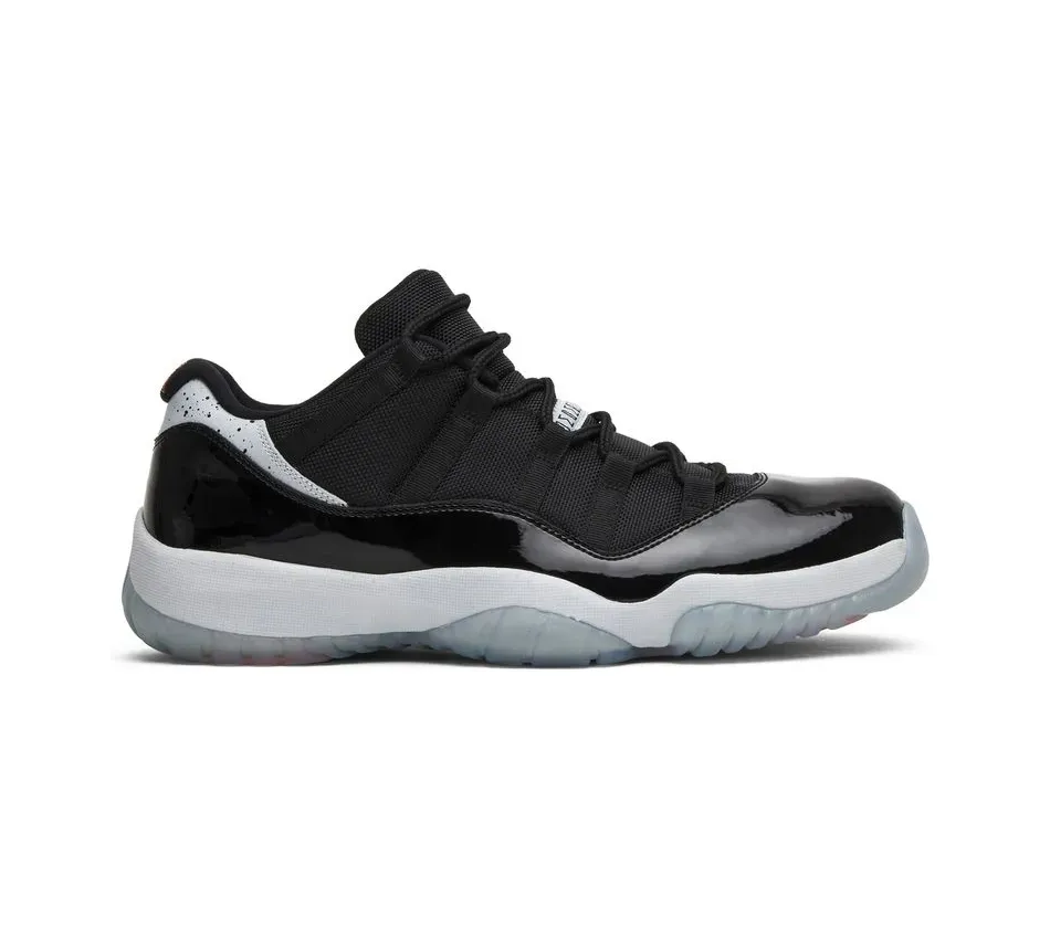 Низкие кроссовки Air Jordan Air Jordan 11 Infrared 23 (Чёрный) Мужской