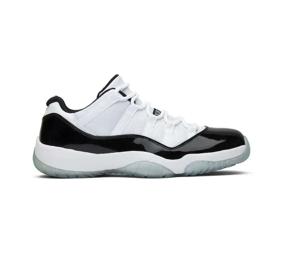 Низкие кроссовки Air Jordan Air Jordan 11 Concord (Чёрный) Мужской