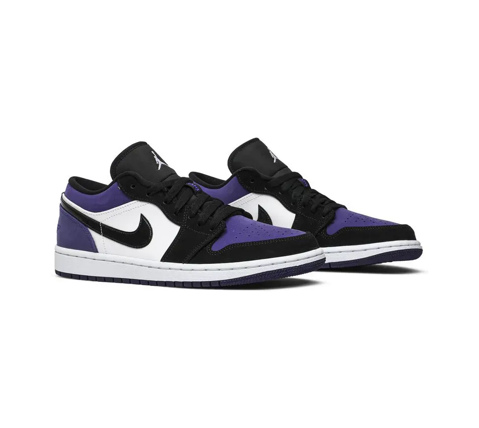 Air Jordan 1 Low 'Court Purple' (2019) фото