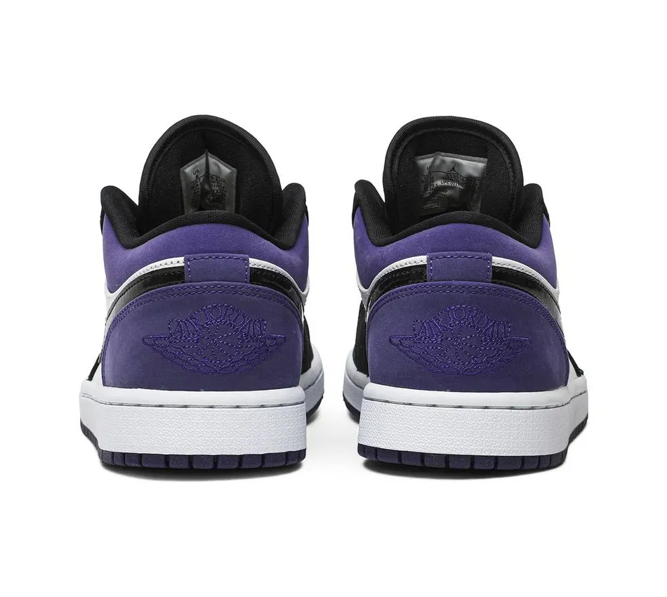 Air Jordan 1 Low 'Court Purple' (2019) фото