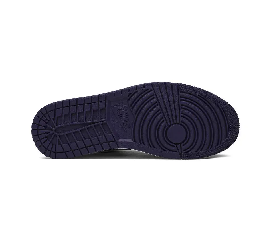 Air Jordan 1 Low 'Court Purple' (2019) фото