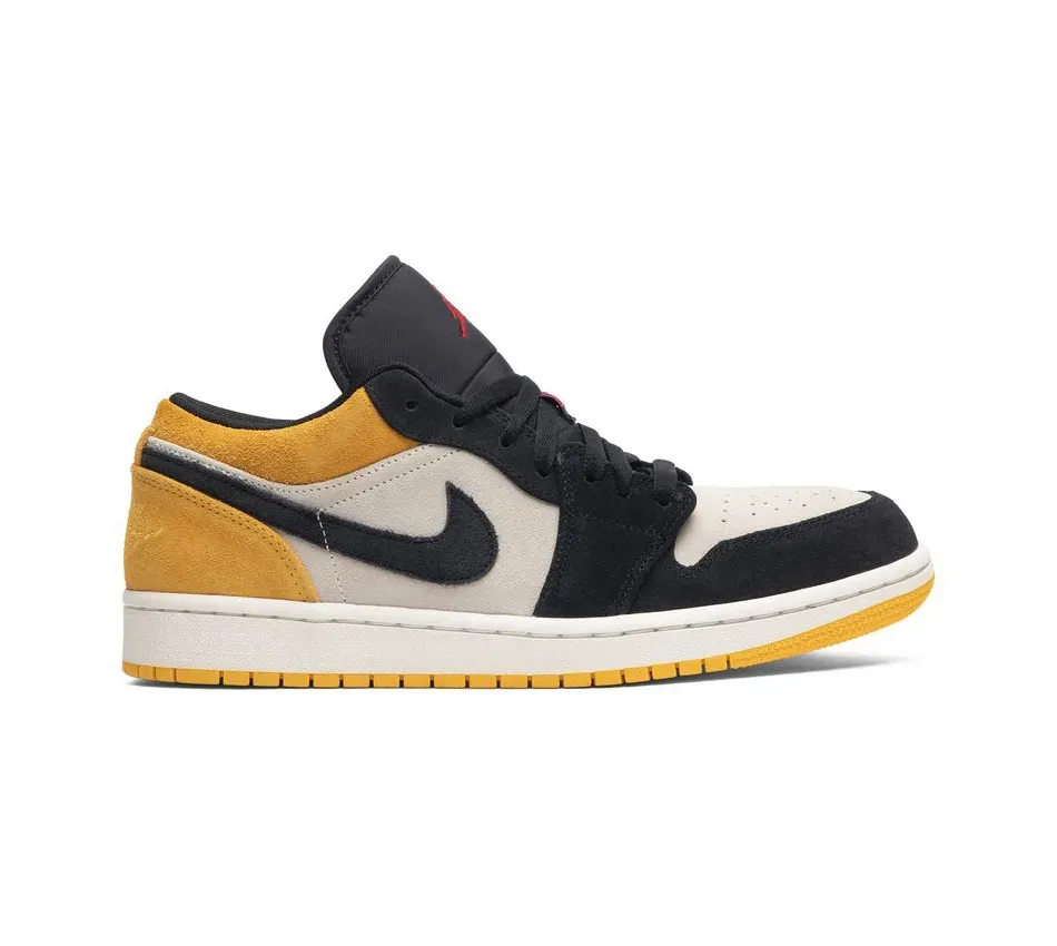 Кроссовки Air Jordan Air Jordan 1 Low University Gold (Унисекс)