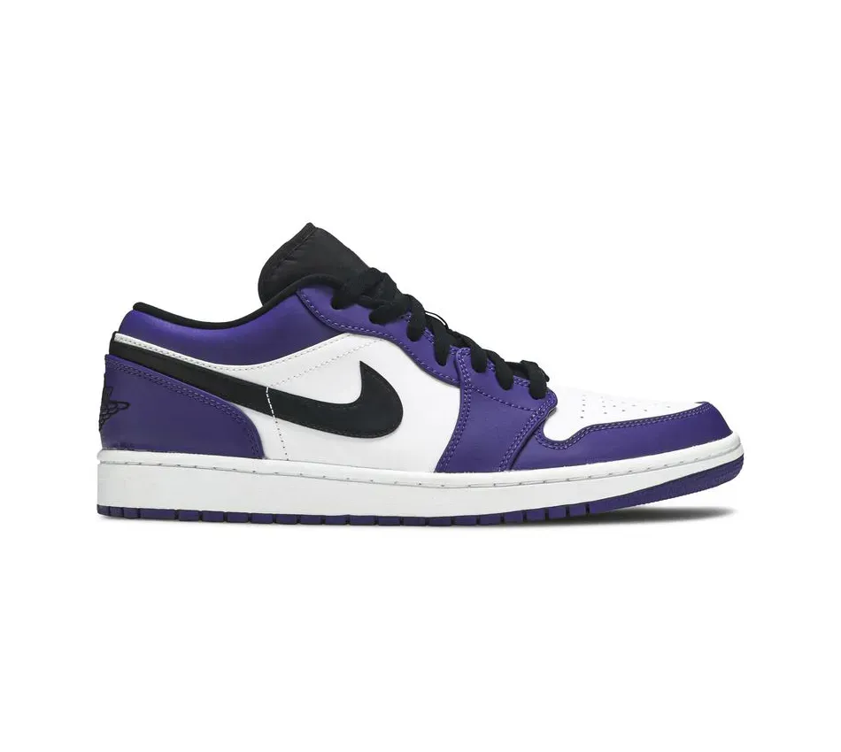 Кроссовки Air Jordan Air Jordan 1 Low Court Purple (Унисекс)