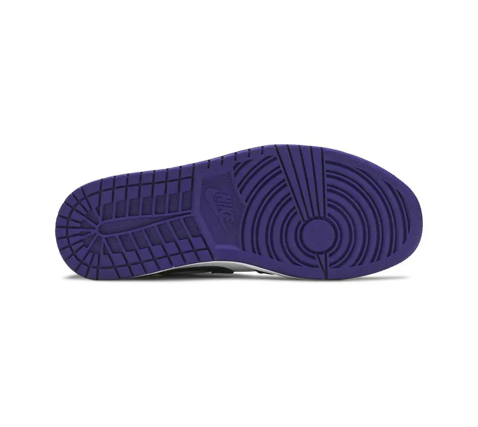 Air Jordan 1 Low Court Purple фото