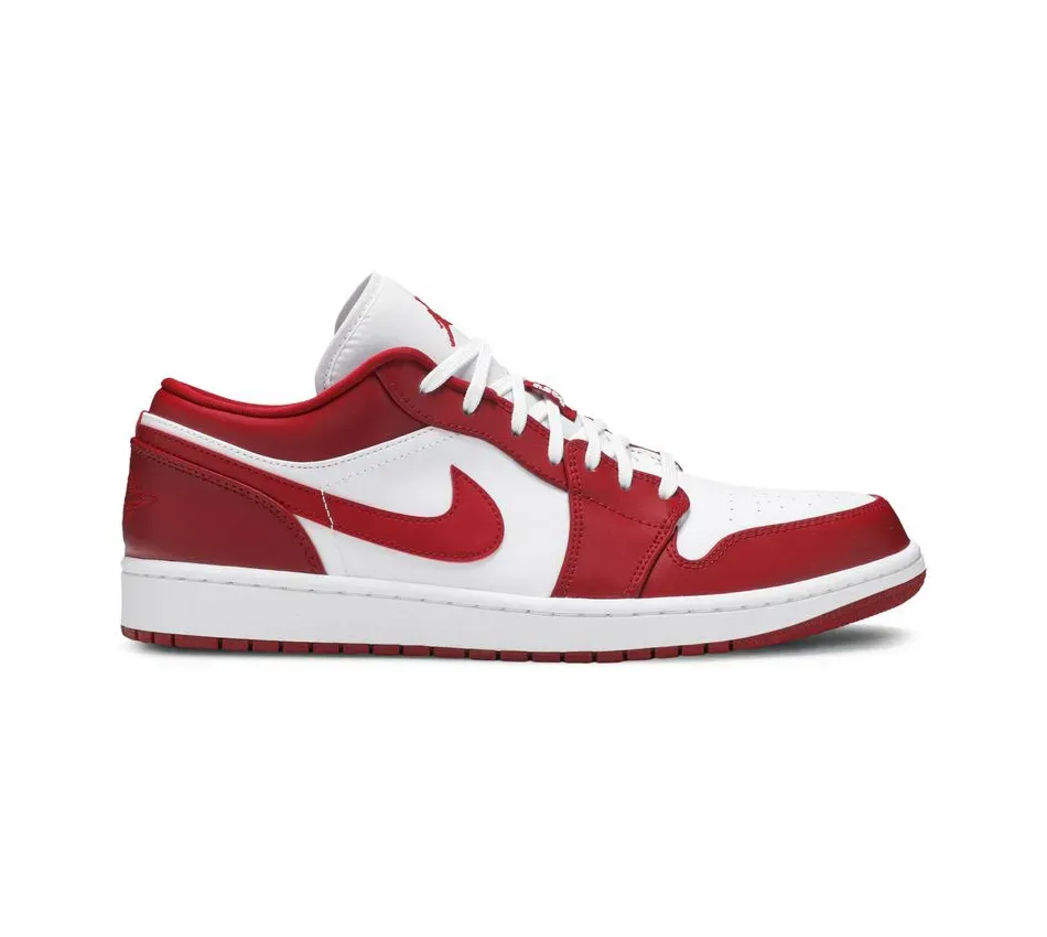 Низкие кроссовки Air Jordan 1 Low Gym Red (2020) (Красный) Мужской