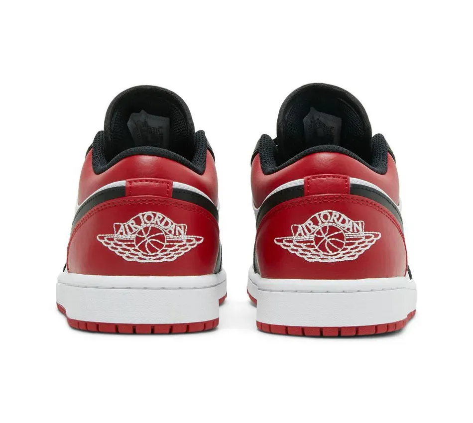 Air Jordan 1 Low 1 Low Bred Toe фото