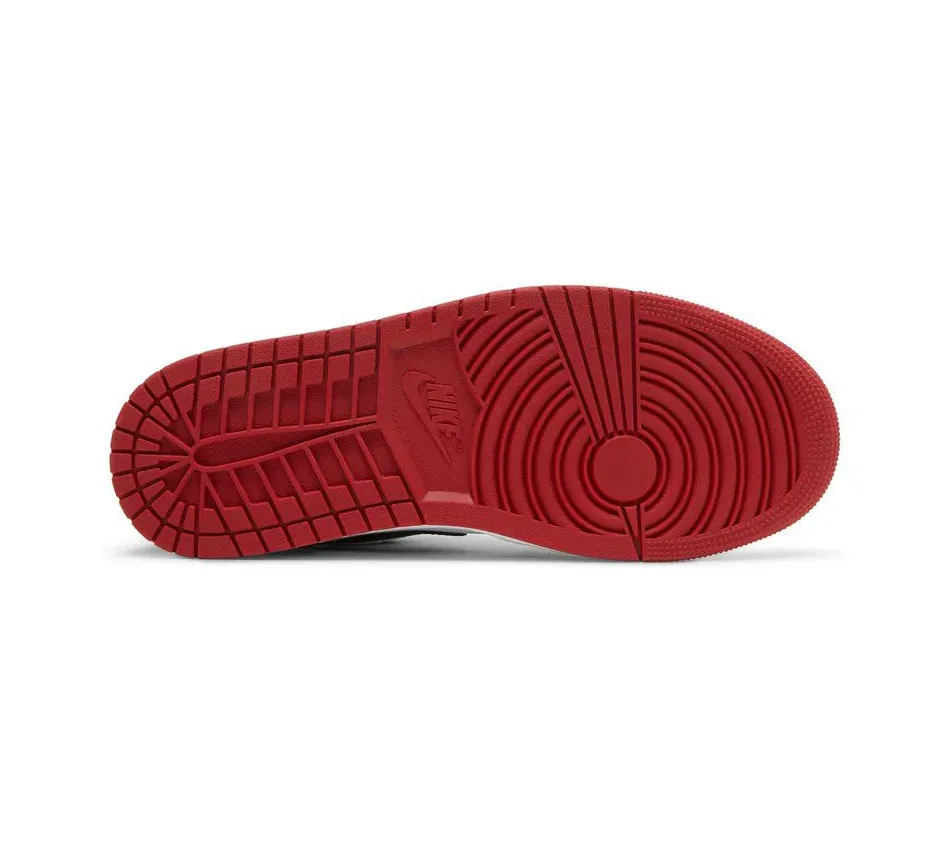 Air Jordan 1 Low 1 Low Bred Toe фото