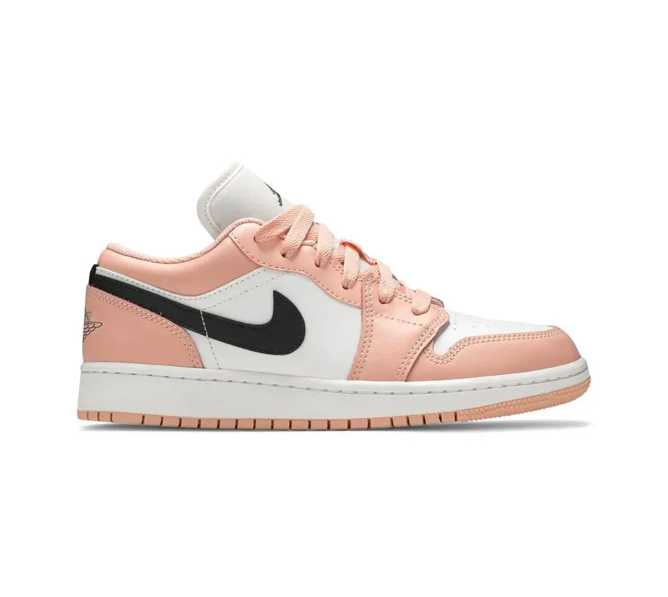 Низкие кроссовки Air Jordan 1 Low Light Arctic Pink (Розовый) Женский