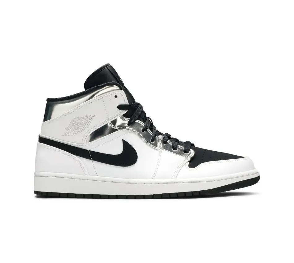 1 Mid White Silver