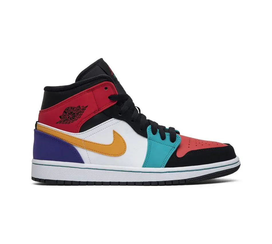 Bred Multi-Color