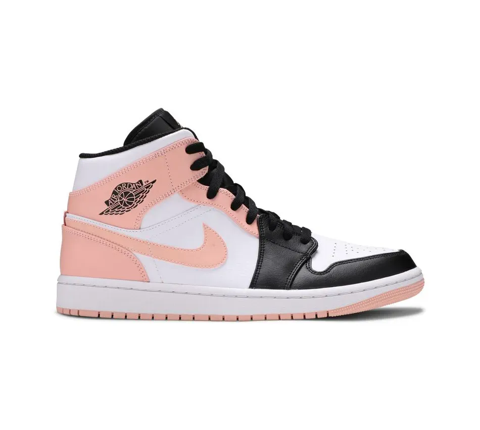 Кроссовки Air Jordan Air Jordan 1 Mid Crimson Tint (Унисекс)
