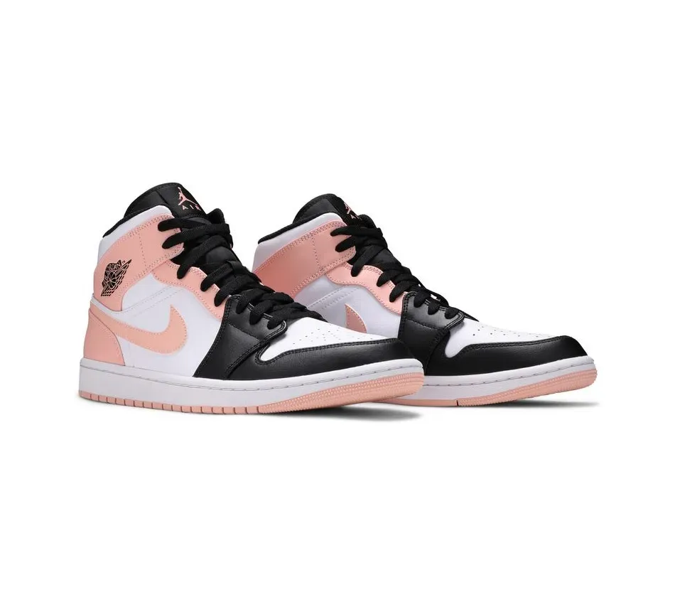 Air Jordan 1 Mid Crimson Tint фото