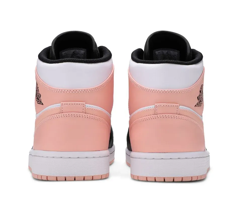 Air Jordan 1 Mid Crimson Tint фото
